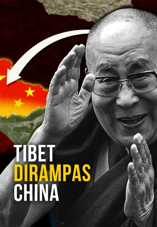 Bagaimana Wilayah Tibet Diambil Oleh China